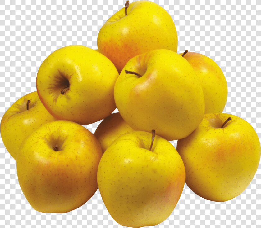 Apple Cameo Yellow Group   Yellow Apples Png  Transparent PngTransparent PNG