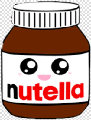  cute  kawaii  nutella   Nutella Cute  HD Png DownloadTransparent PNG