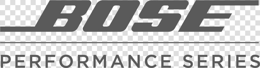 Bose Performance Series Png Logo  Transparent PngTransparent PNG