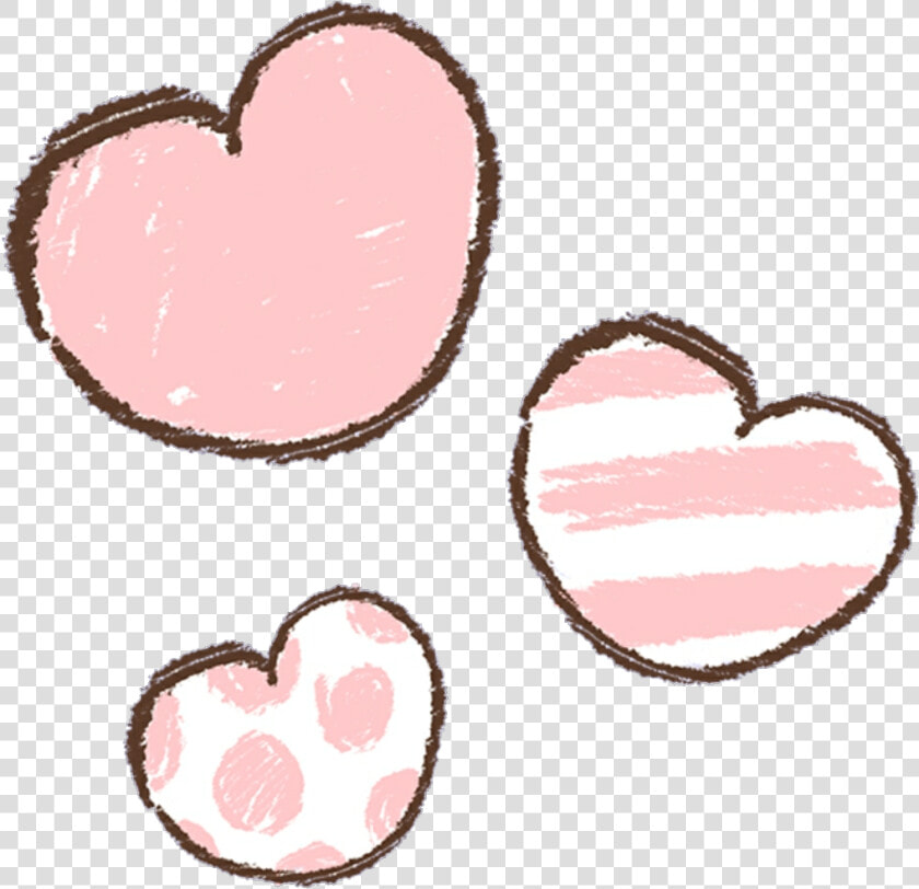 Kawaii Heart Png   Kawaii Cute Heart Transparent  Png DownloadTransparent PNG