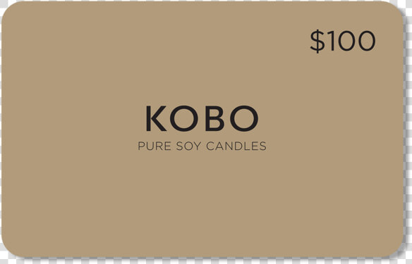 Kobo Digitalgiftcard  100  HD Png DownloadTransparent PNG