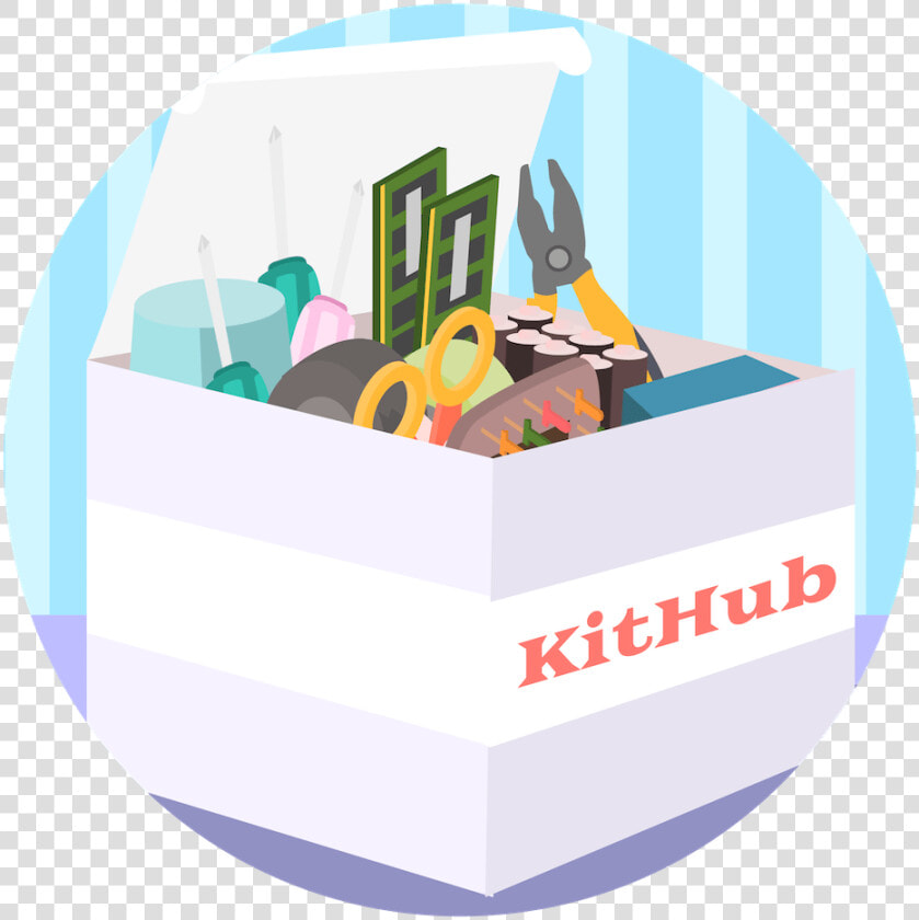 Kithub Illustration By Jc Roxas Via Artcorgi   Circle  HD Png DownloadTransparent PNG