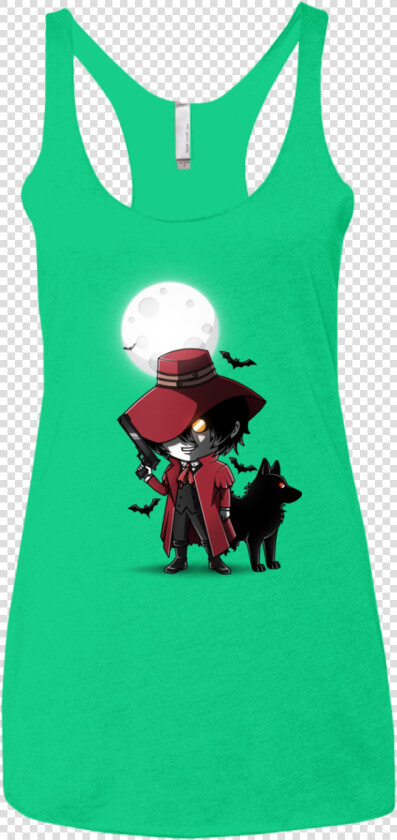 Hellsing Ultimate Women S Triblend Racerback Tank   Racerback  HD Png DownloadTransparent PNG