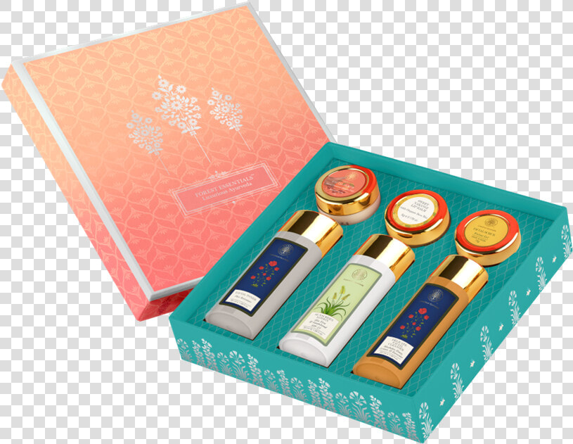 Noor Pure Indulgence   Forest Essentials Gift Box  HD Png DownloadTransparent PNG