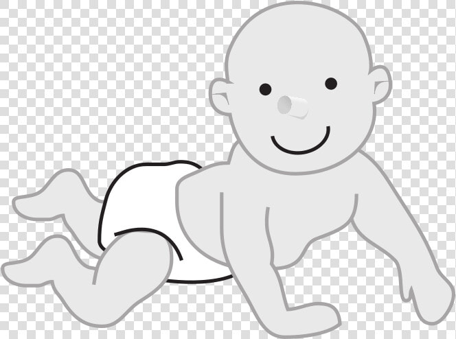 Transparent Baby Crawling Clipart   Gambar Sketsa Bayi Lucu  HD Png DownloadTransparent PNG