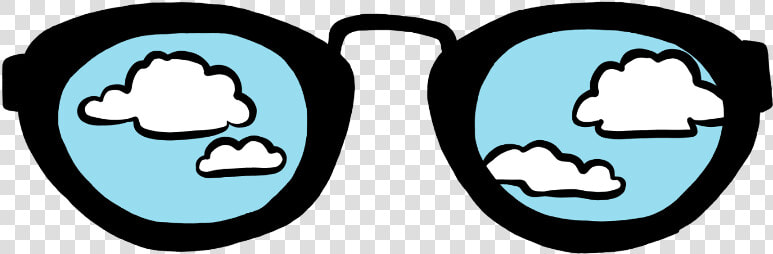  glasses  sunglasses  black  outline  madebyme  outlines   Graphic Sketch Goggle Png  Transparent PngTransparent PNG