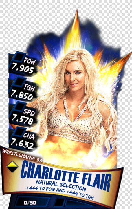 Charlotteflair S3 14 Wrestlemania33   Wwe Supercard Wrestlemania 33  HD Png DownloadTransparent PNG