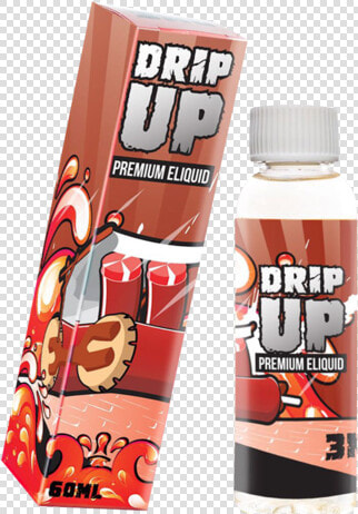 Tailored Vapors   Drip Up   Red   World Of Vapors   Bottle  HD Png DownloadTransparent PNG