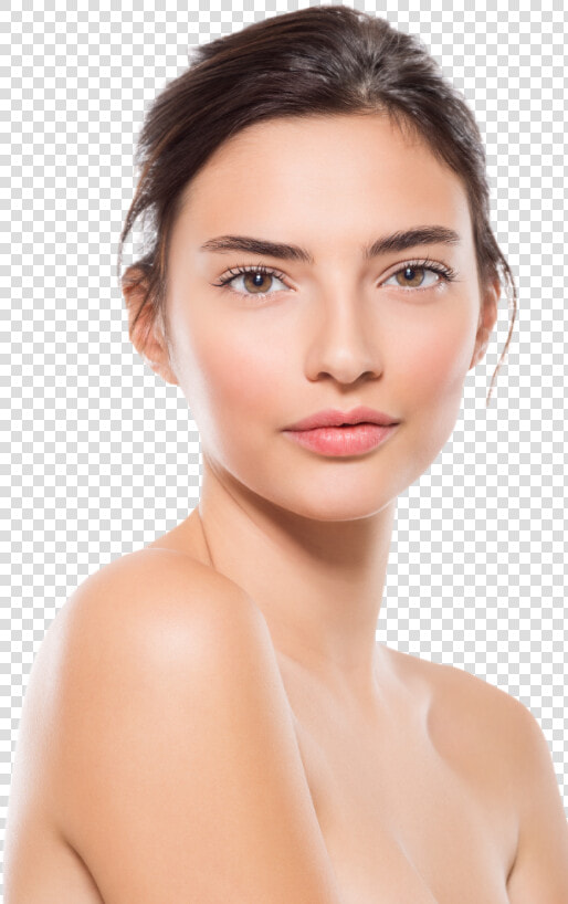 Younf Woman Smiling   Radiesse Filler  HD Png DownloadTransparent PNG