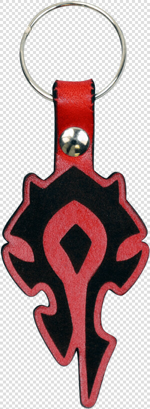 Horde Leather Key Chain   Keychain  HD Png DownloadTransparent PNG