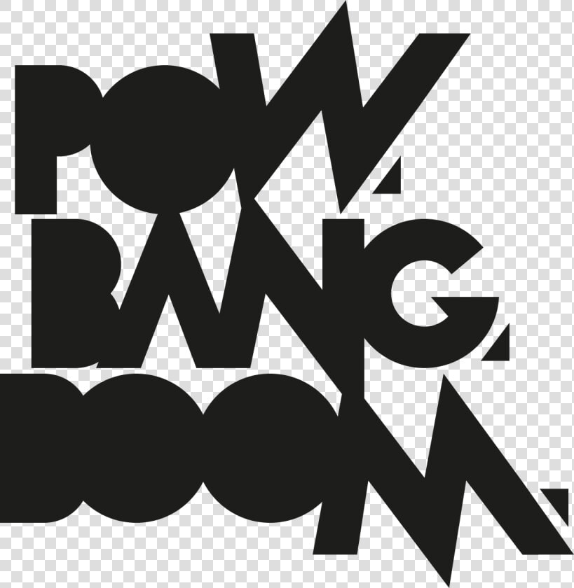 Pow Bang Boom   Png Download   Graphic Design  Transparent PngTransparent PNG