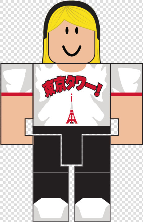 Roblox Tokyo Tourist  HD Png DownloadTransparent PNG