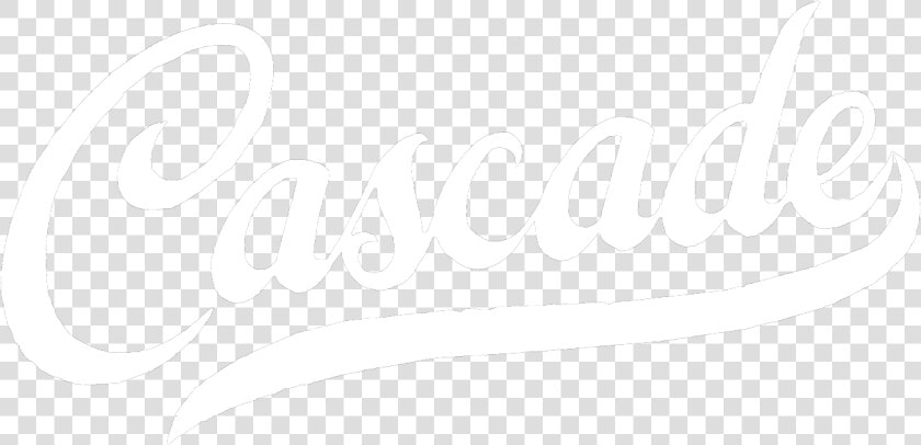 Cascade Logo Png White  Transparent PngTransparent PNG