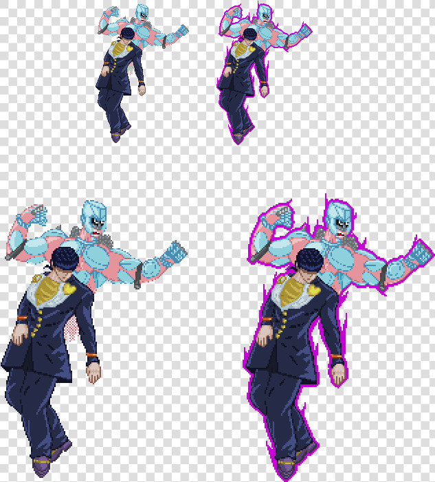 Crazy Diamond Png   Png Download   Josuke Higashikata  Transparent PngTransparent PNG