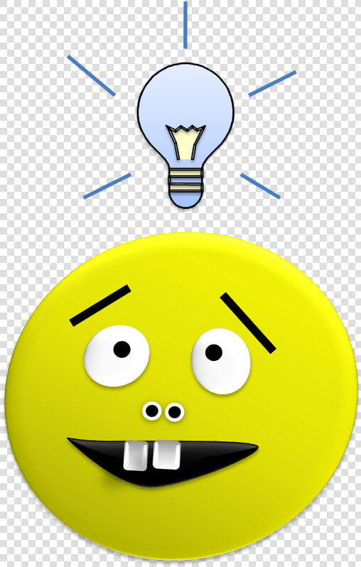 Got An Idea Face  HD Png DownloadTransparent PNG