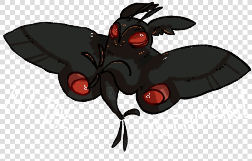 Insect fly stag Insect carpenter Bee fictional Character illustration   Cute Mothman Drawing  HD Png DownloadTransparent PNG