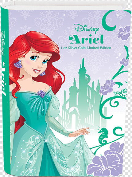 2015 1 Oz Silver Coin   Disney Princess Collection 2015  HD Png DownloadTransparent PNG