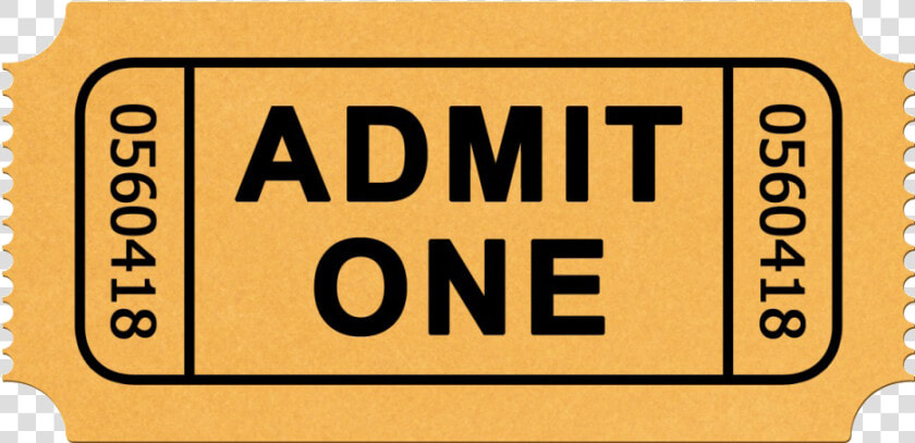 Admission Ticket Template   Parallel  HD Png DownloadTransparent PNG