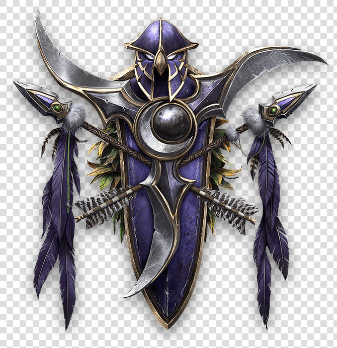 World Of Warcraft Logo Night Elf   Night Elf Icon Wow  HD Png DownloadTransparent PNG