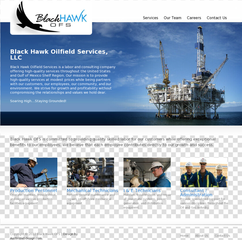 Black Hawk Ofs Competitors  Revenue And Employees     Oil In Pacific Ocean  HD Png DownloadTransparent PNG