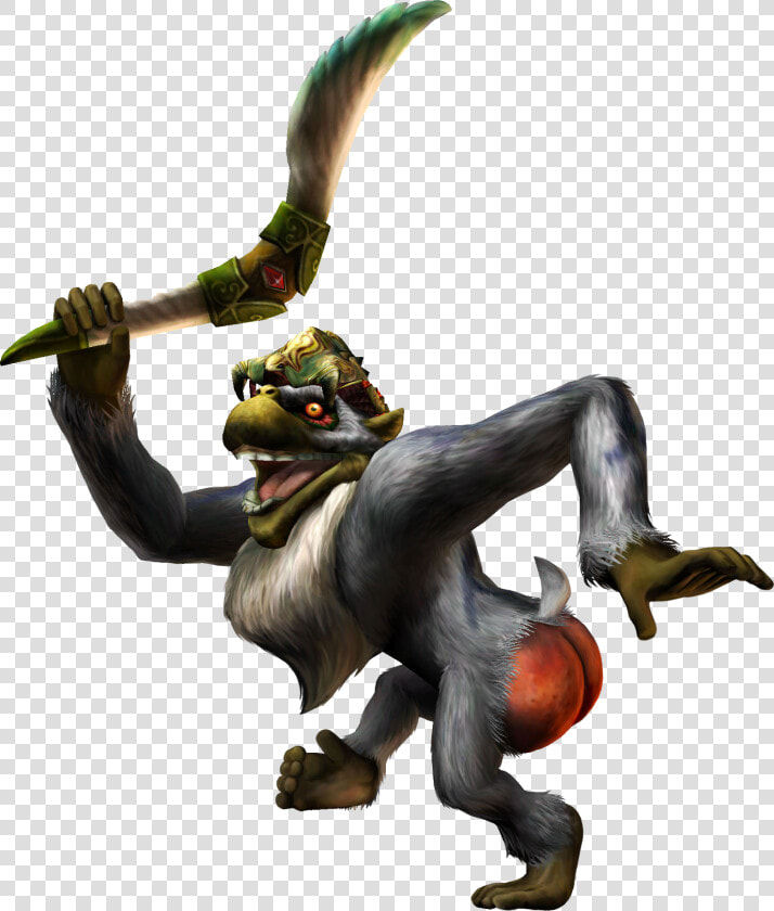 Zeldapedia   Legend Of Zelda Twilight Princess Monkey Boss  HD Png DownloadTransparent PNG