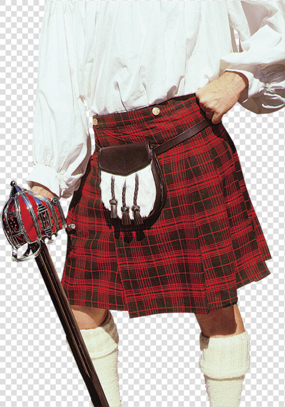 Early Scottish Kilt   Kilt Sword  HD Png DownloadTransparent PNG