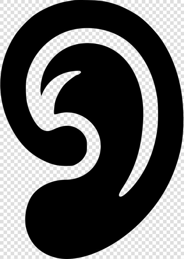 Ear Hearing Otolaryngology Deaf Pinna   Circle  HD Png DownloadTransparent PNG