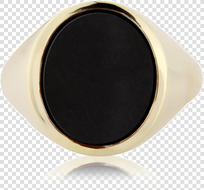 Stone Set Oval Signet Ring   Ring  HD Png DownloadTransparent PNG