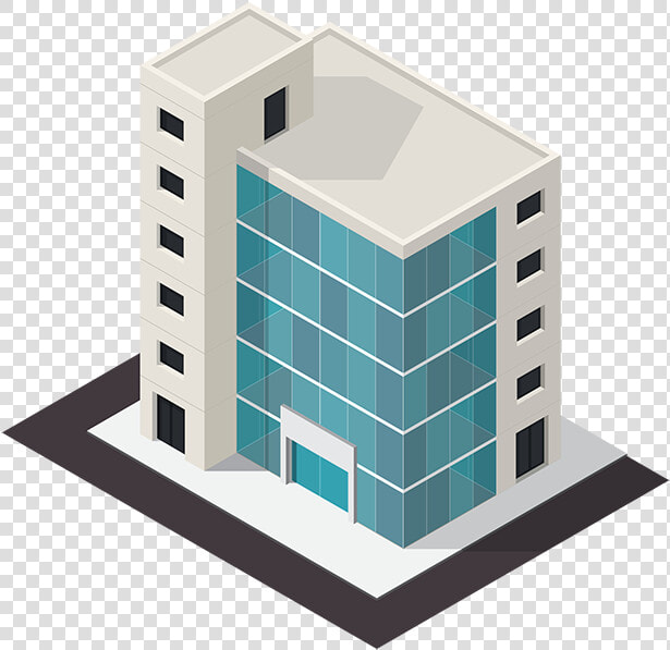 Enterprise Business   3d Office Building Icon  HD Png DownloadTransparent PNG