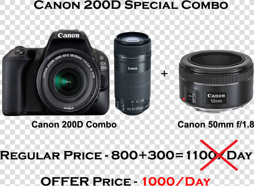 Canon Eos 200d Vs 77d  HD Png DownloadTransparent PNG