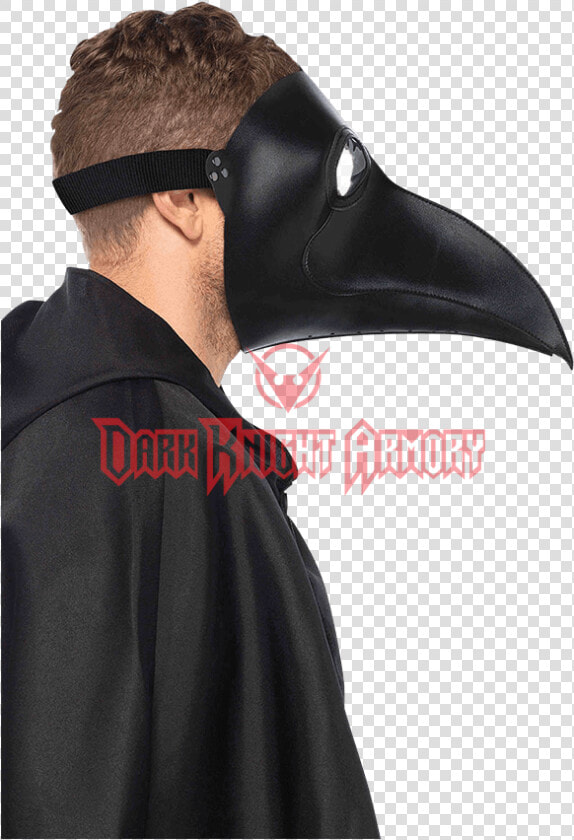 Faux Leather Plague Doctor Mask   Png Download   Costume Doctor Plague  Transparent PngTransparent PNG