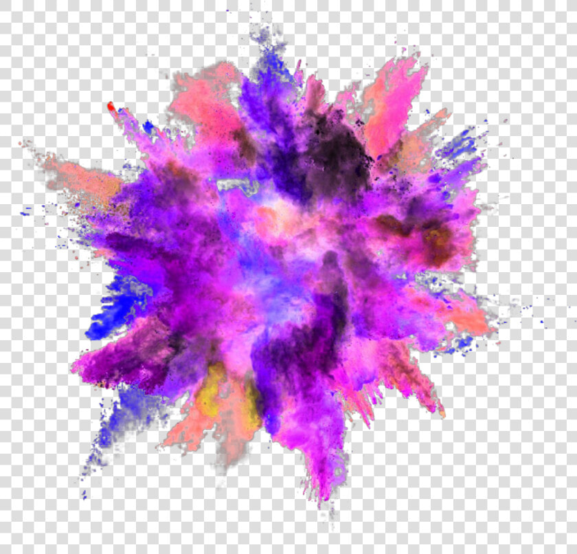 Explosion Color Powder Dust   Color Powder Explosion Png  Transparent PngTransparent PNG