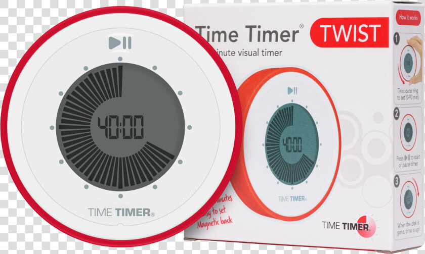 Time Timer Twist®   Time Timer Twist  HD Png DownloadTransparent PNG