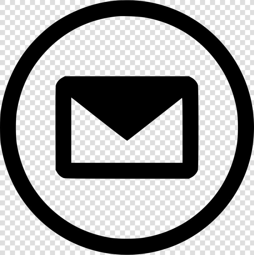 Transparent Email Vector Icon Png   Free Email Icon Round  Png DownloadTransparent PNG