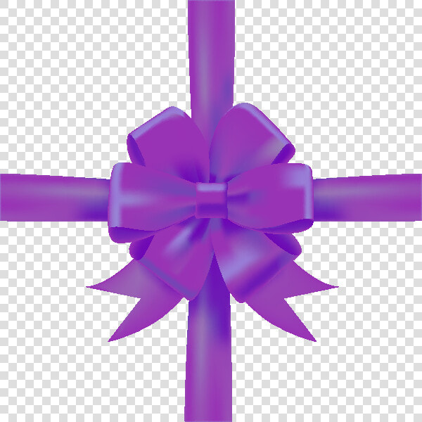 Ribbon Purple Icon3   Free Purple Ribbon Vector  HD Png DownloadTransparent PNG