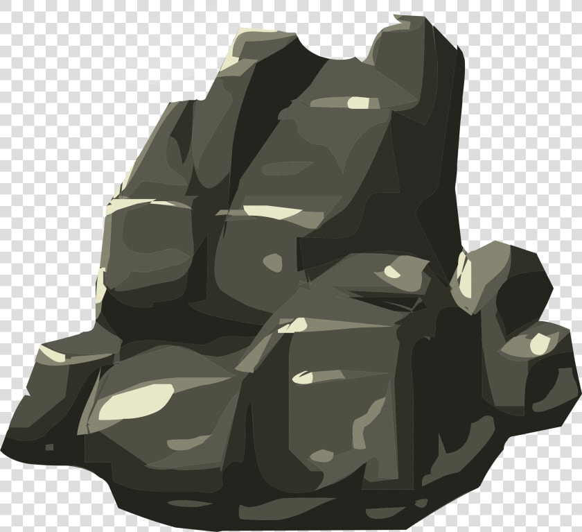 Misc Metal Rock Clip Arts   Black Stone Vector Png  Transparent PngTransparent PNG