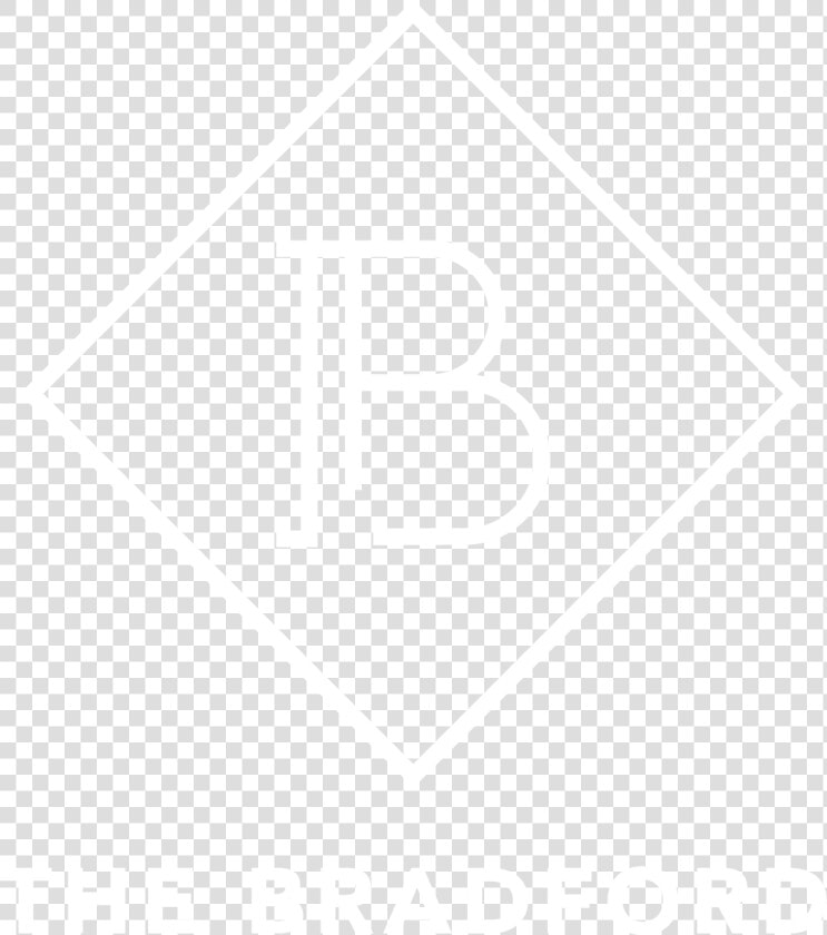 The Bradford Logo White   Graphic Design  HD Png DownloadTransparent PNG