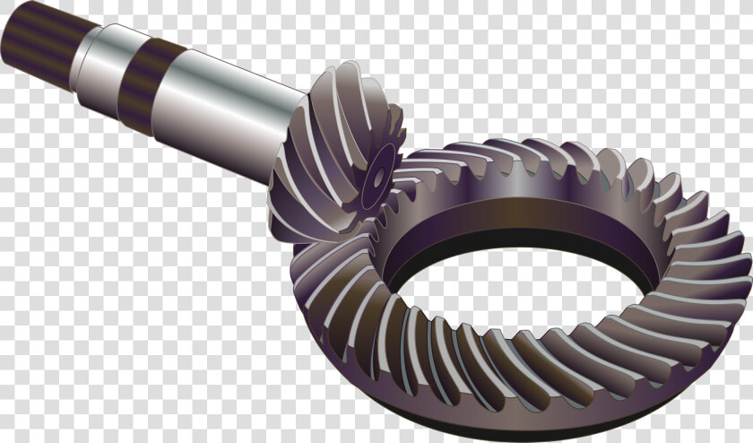 Spiral Bevel Gears  HD Png DownloadTransparent PNG