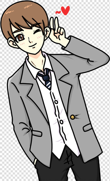  emoji  boy  freetoedit  anime  boys  animeboy  animeboys   Man  HD Png DownloadTransparent PNG