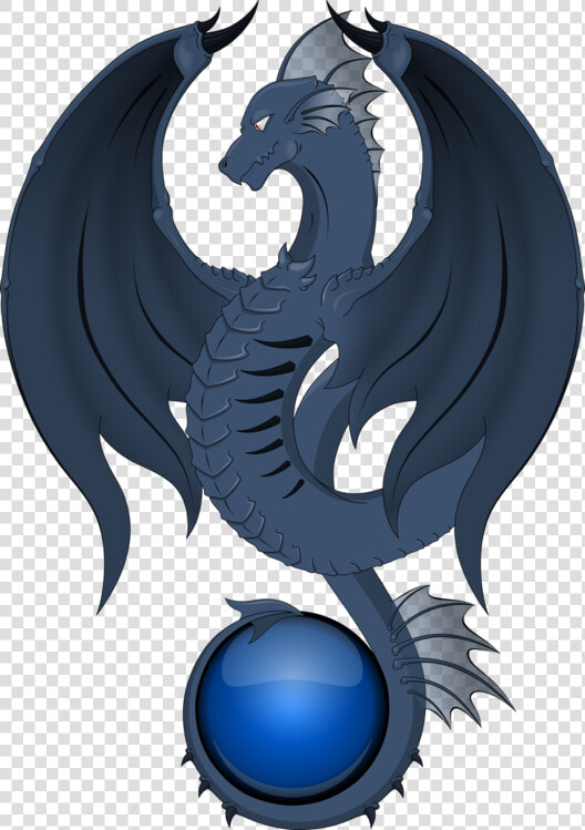 Mythical Creature fictional Character dragon   Public Domain Free Dragon  HD Png DownloadTransparent PNG