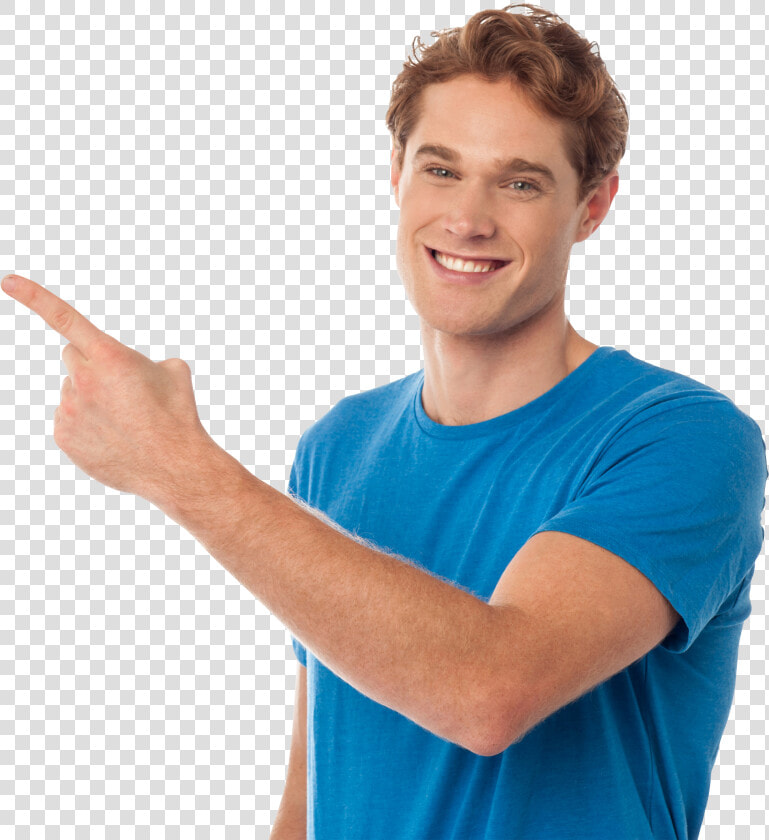 Men Pointing Left Png Image   Person Pointing Transparent Background  Png DownloadTransparent PNG