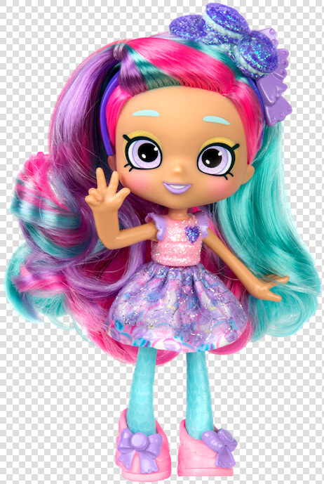 57335 57423 Spkd Super Shoppie Macy Macaron O2 Fep   Shopkins Shoppies Macy Macaron  HD Png DownloadTransparent PNG