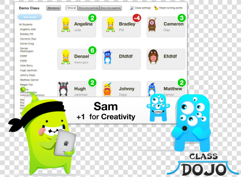 Classdojo   Teacher Class Dojo  HD Png DownloadTransparent PNG