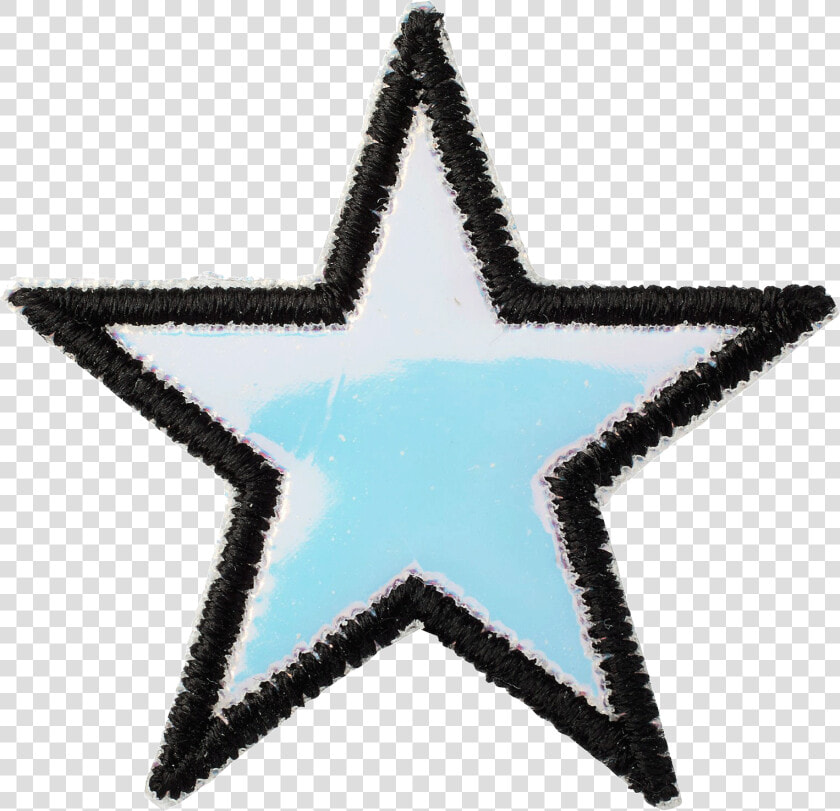 Iridescent Star Patch  HD Png DownloadTransparent PNG