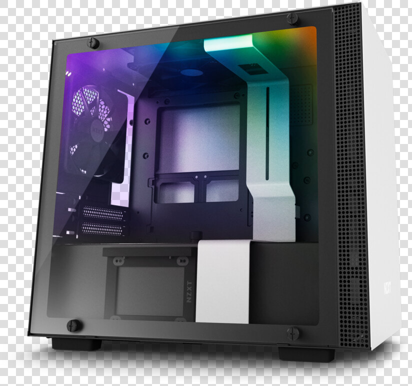 Nzxt h200i   Mini Itx Best Cases  HD Png DownloadTransparent PNG