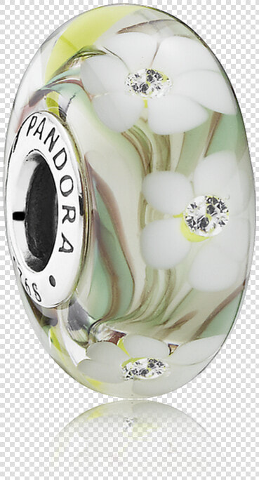 Wild Flowers Charm   Murano Charms Fleurs  HD Png DownloadTransparent PNG