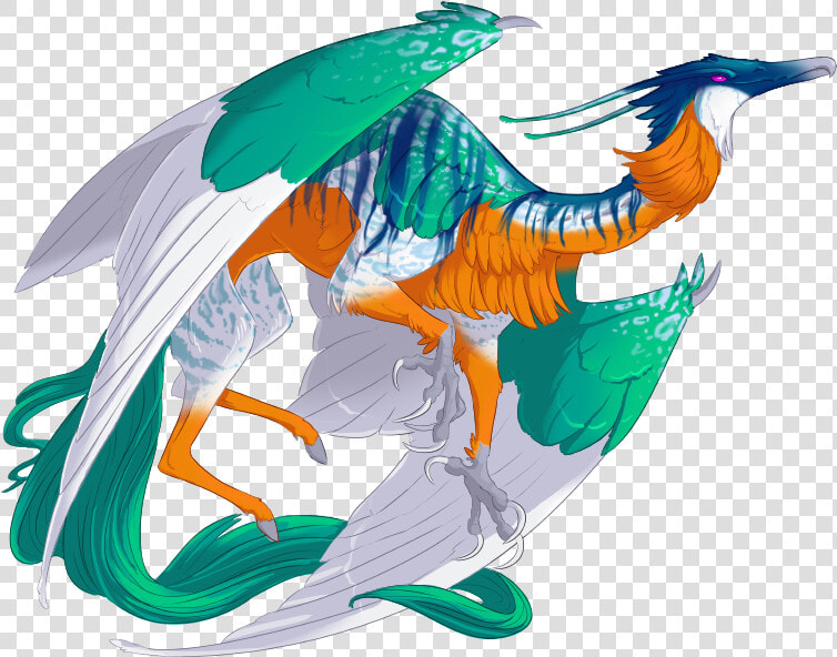 Some Hippogriff  Quetzal And Kirin Beast Examples With  HD Png DownloadTransparent PNG