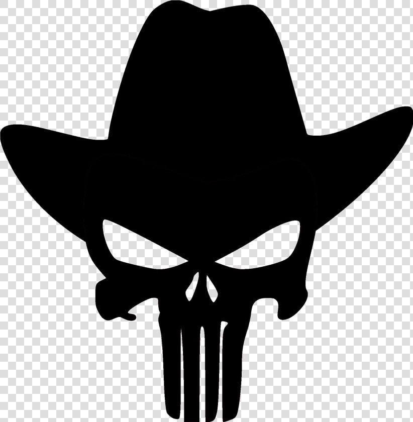 Punisher Human Skull Symbolism Stencil   Texas Punisher Skull  HD Png DownloadTransparent PNG