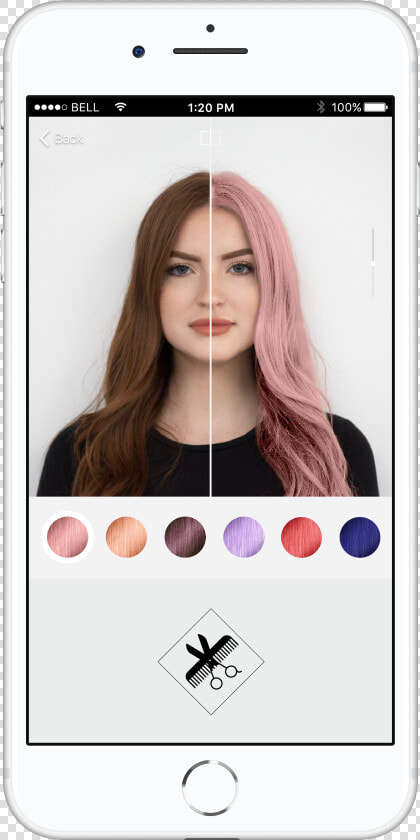 L Oreal Style My Hair App  HD Png DownloadTransparent PNG