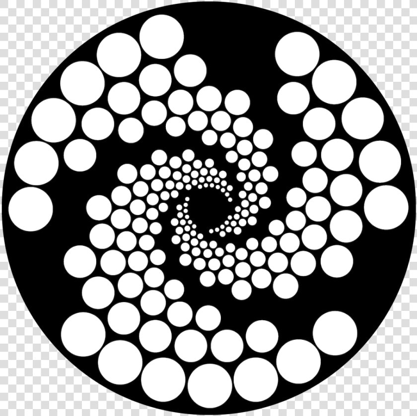 Apollo Cyclone Dots   Chest Circle Polynesian Tattoo  HD Png DownloadTransparent PNG